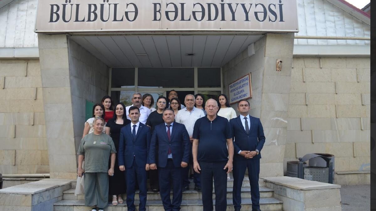 The organization led by Niyamaddin Ordukhanli has implemented a project in the Bul-Bula municipality