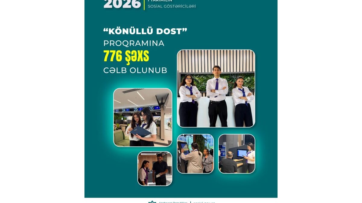 20,000 applications received for the “Könüllü DOST” program