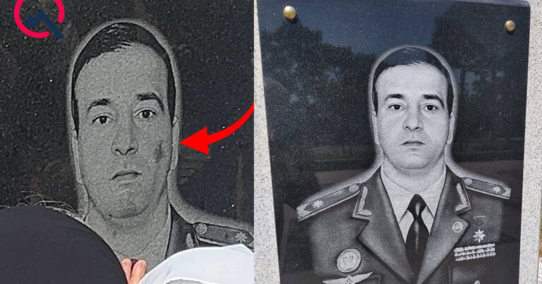 The defect on Polad Hashimov’s tombstone has been fixed – PHOTOS