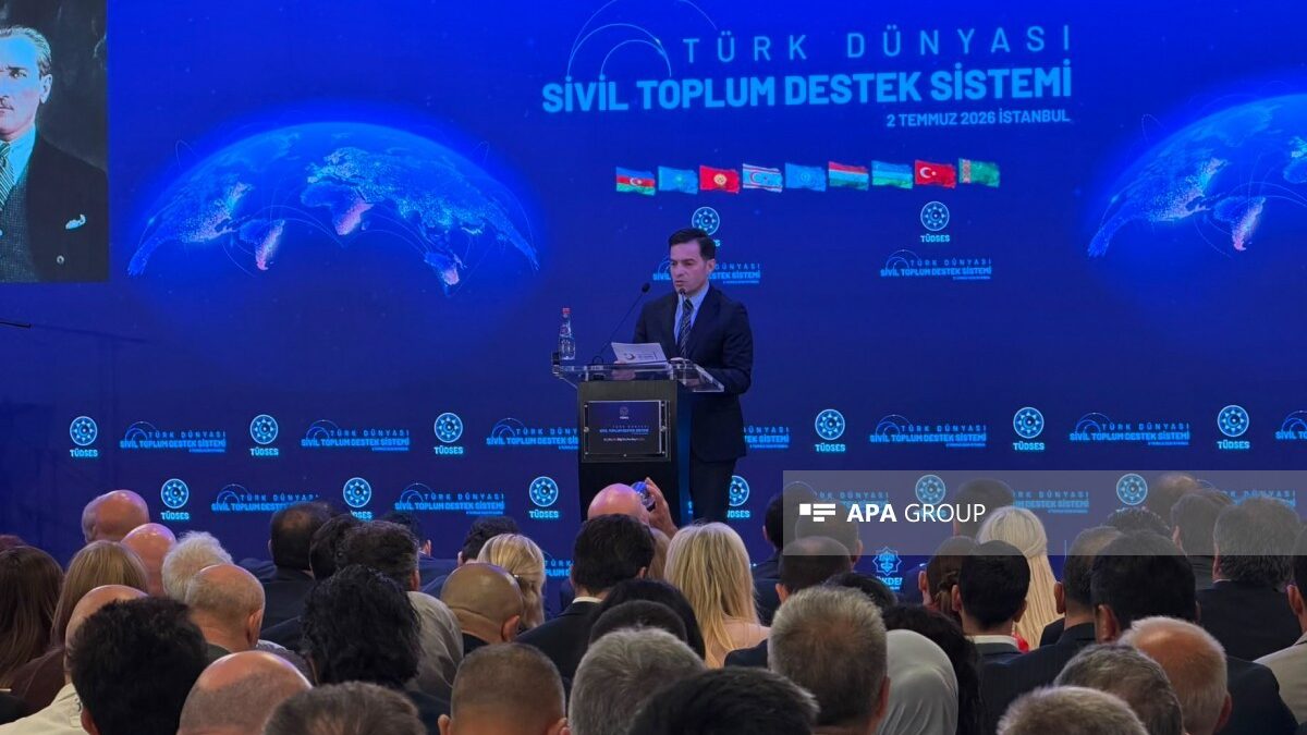 Turkic World Civil Society Support System has been established