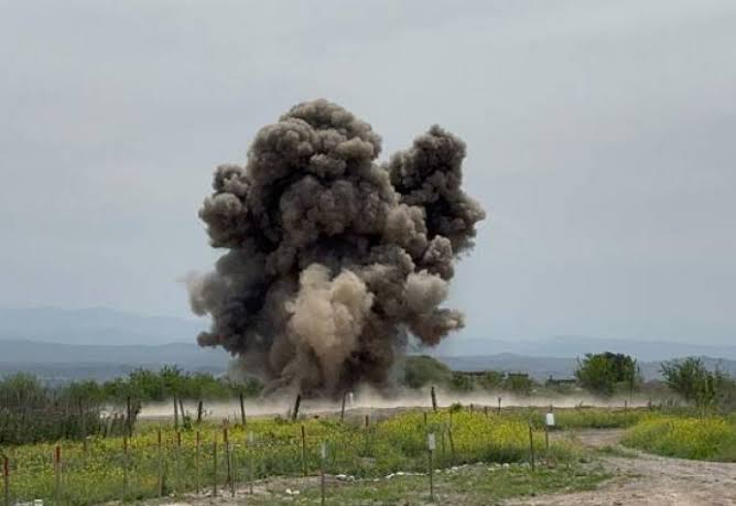 Ammunition exploded in Kalbajar, a shepherd was injured