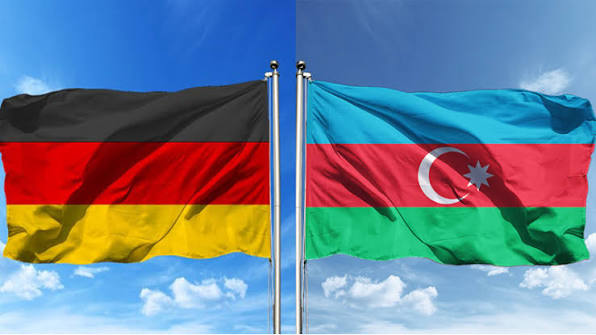 A ceremony for the signing of German-Azerbaijani documents was held in Berlin