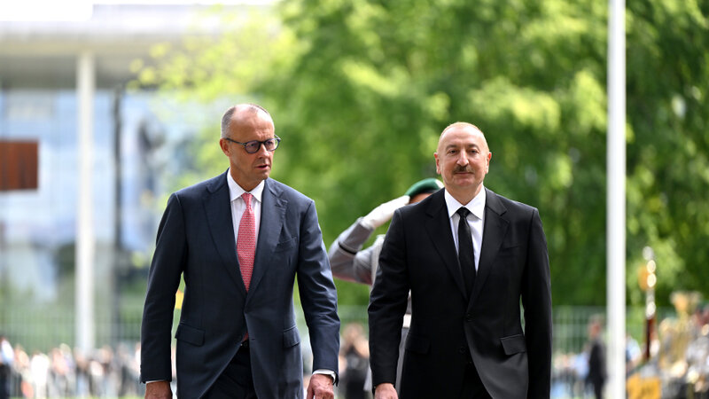 Azerbaijan-Germany partnership relations rise to a strategic level