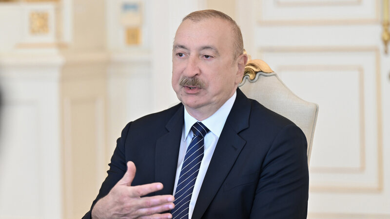Ilham Aliyev touched upon relations with the European Union at a press conference