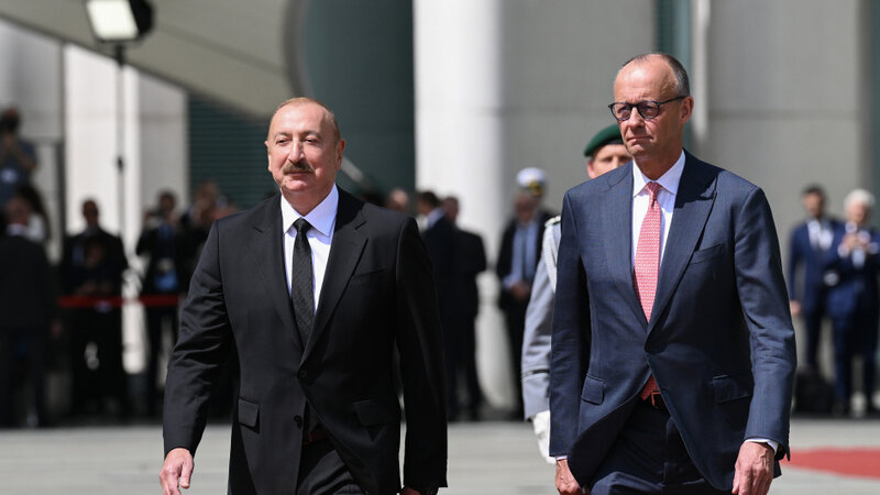 President Ilham Aliyev and Federal Chancellor Friedrich Merz made statements to the press – UPDATED