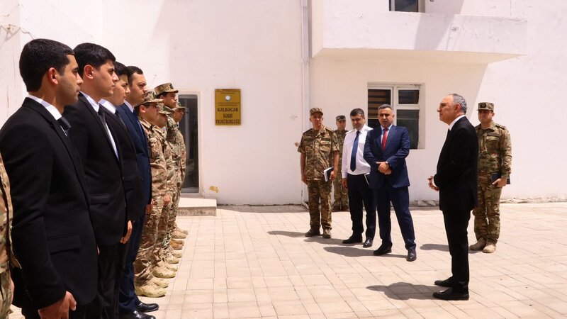 Kamran Aliyev gave instructions to prosecution staff in Kalbajar – PHOTO