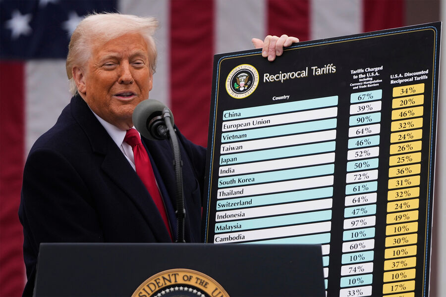 Trump to impose new trade tariffs on nearly 60 countries this week