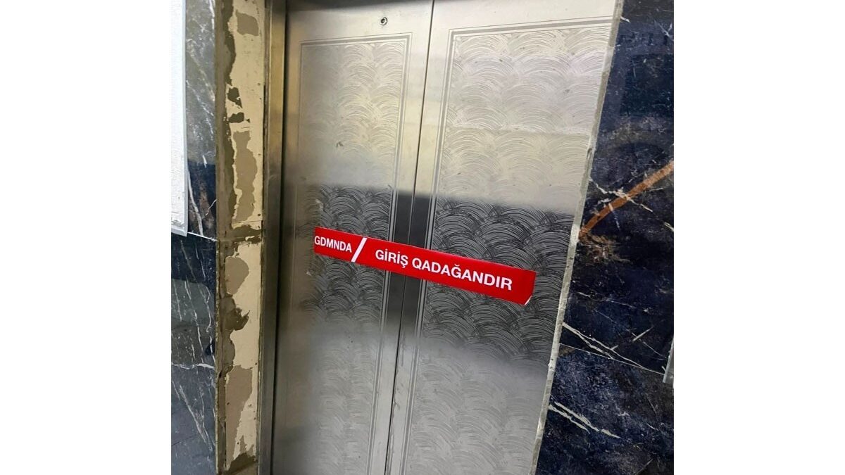 MES suspends the operation of 6 elevators in a residential building in Baku – VIDEO