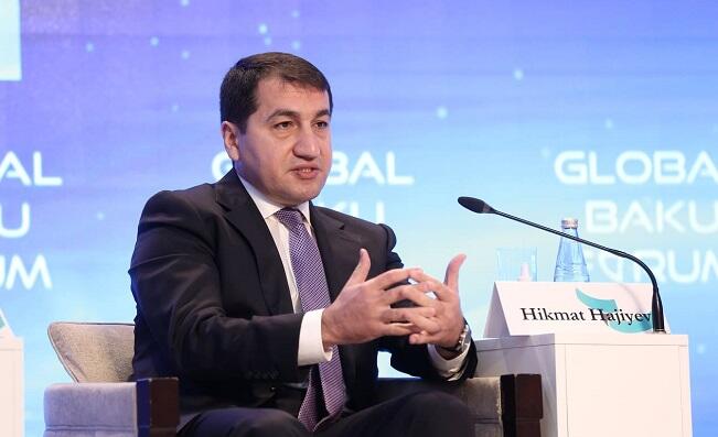 Hikmet Hajiyev: Azerbaijani media is capable of protecting state interests