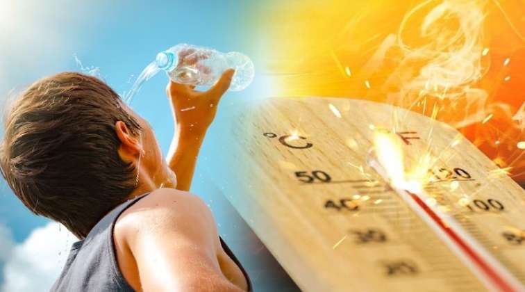 Temperature will rise to 41 degrees – WARNING