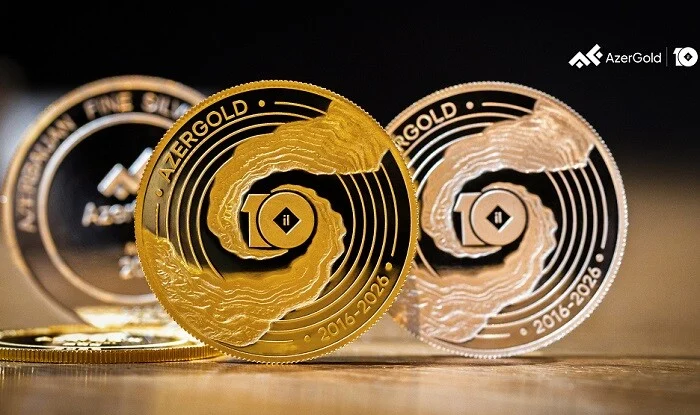 “AzerGold” presented its 25th coin collection