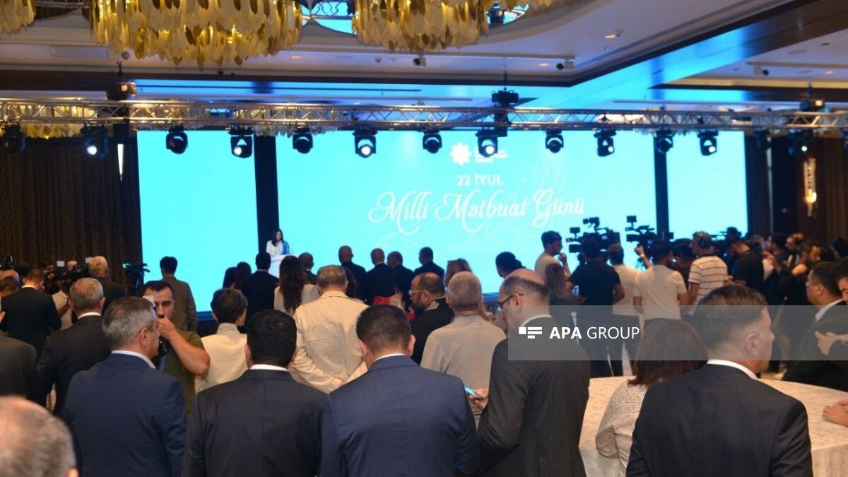 An event dedicated to July 22 – National Press Day was held organized by MEDIA
