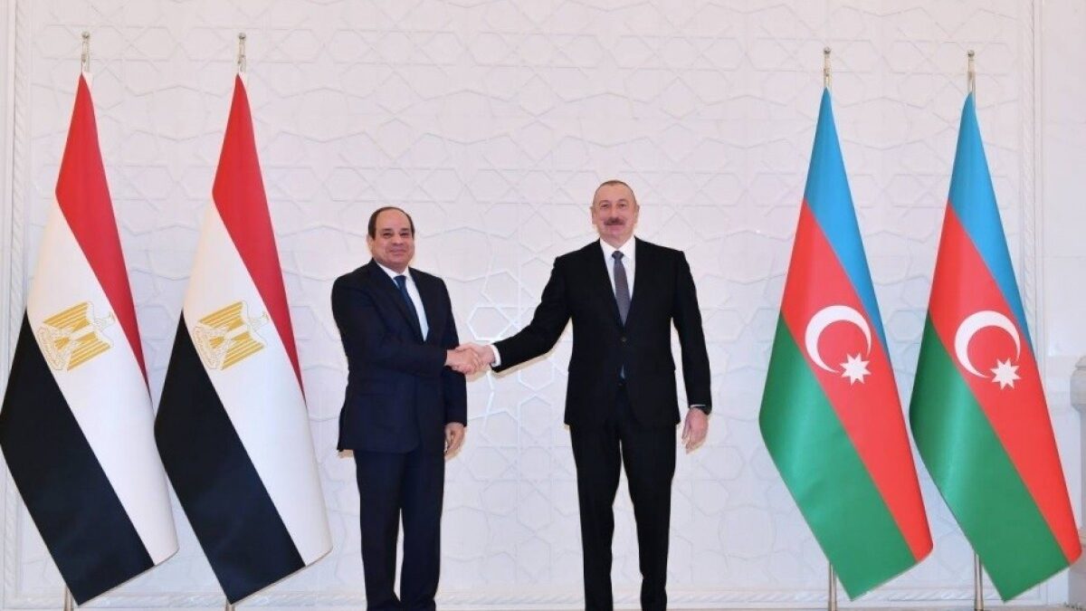 President Ilham Aliyev has sent a congratulatory letter to Abdel Fattah el-Sisi