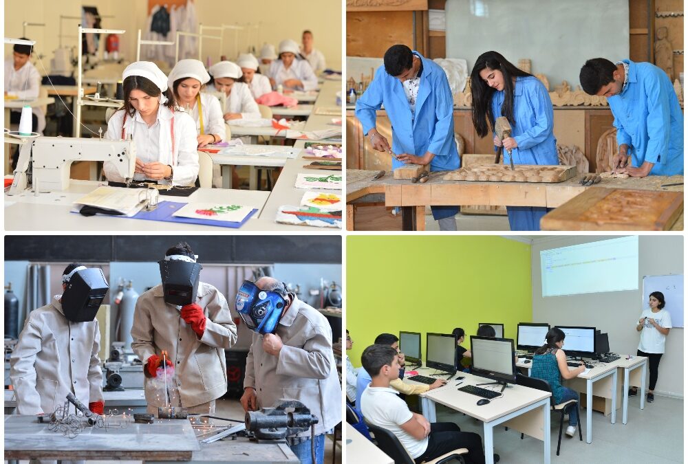 The admission process to vocational education institutions has started