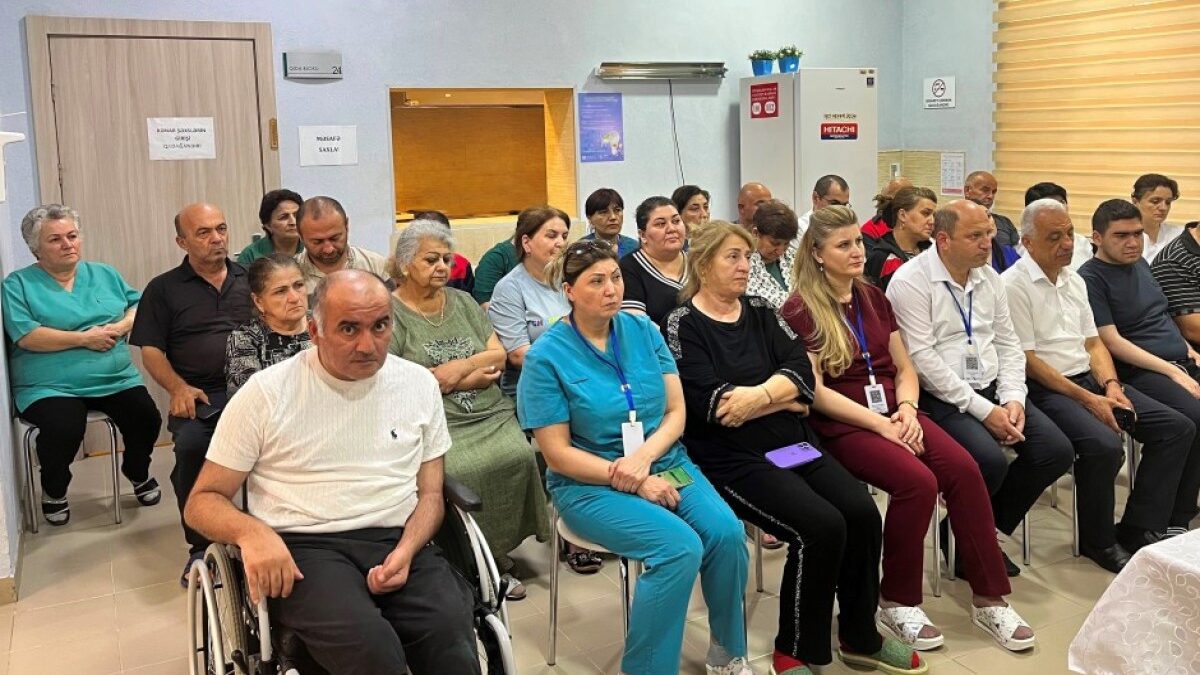 MES held an event for people with disabilities and their caregivers