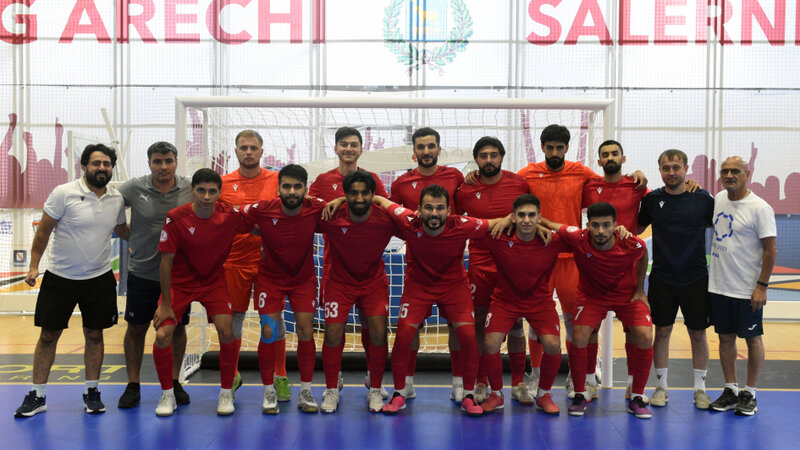 Our team has advanced to the semifinals of the European Universities Games