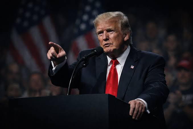 Trump threatens Iran with military punishment over Houthi attacks on ships