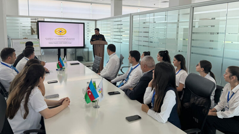 Civil defense exercise held at the Aran Regional Center of the MES