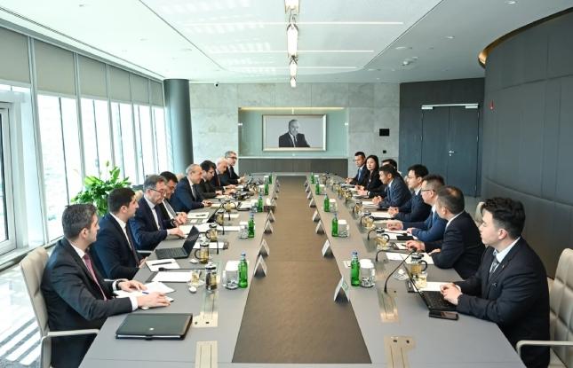 Azerbaijan and China discussed the management of water resources
