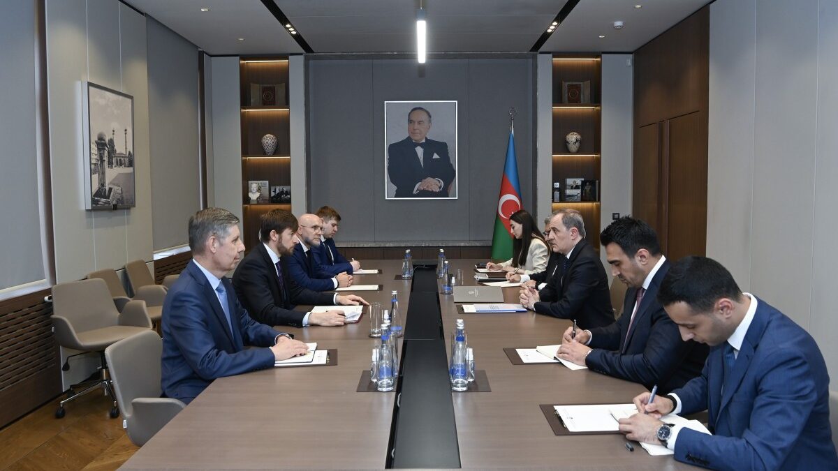 Jeyhun Bayramov met with the Assistant to the President of Russia
