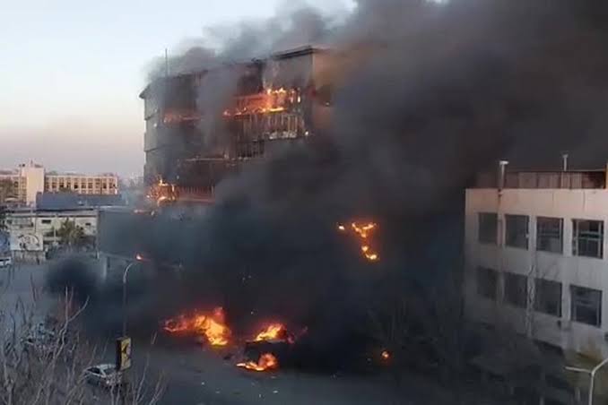 Explosion in Damascus: 4 dead, 11 injured