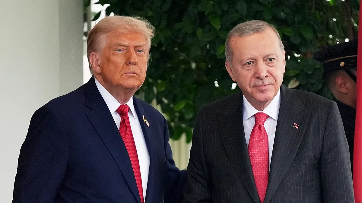 Agenda of Erdogan’s meeting with Trump announced
