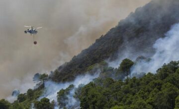 State of emergency declared in Spain due to forest fires