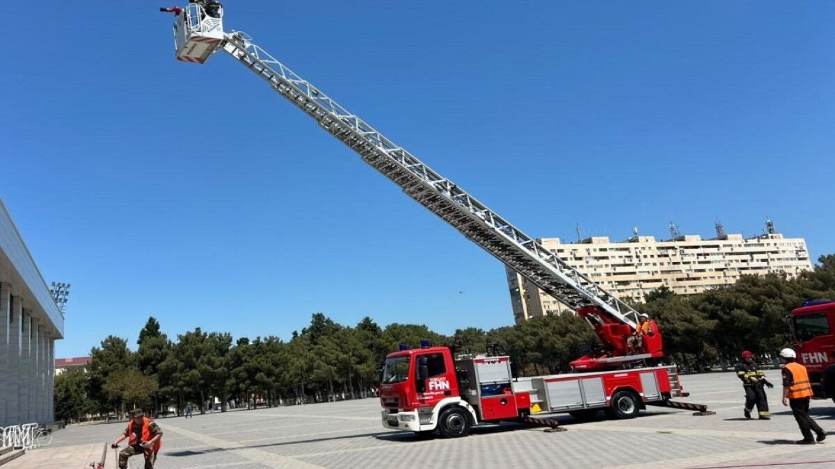 State Fire Protection Service conducted a fire-tactical exercise