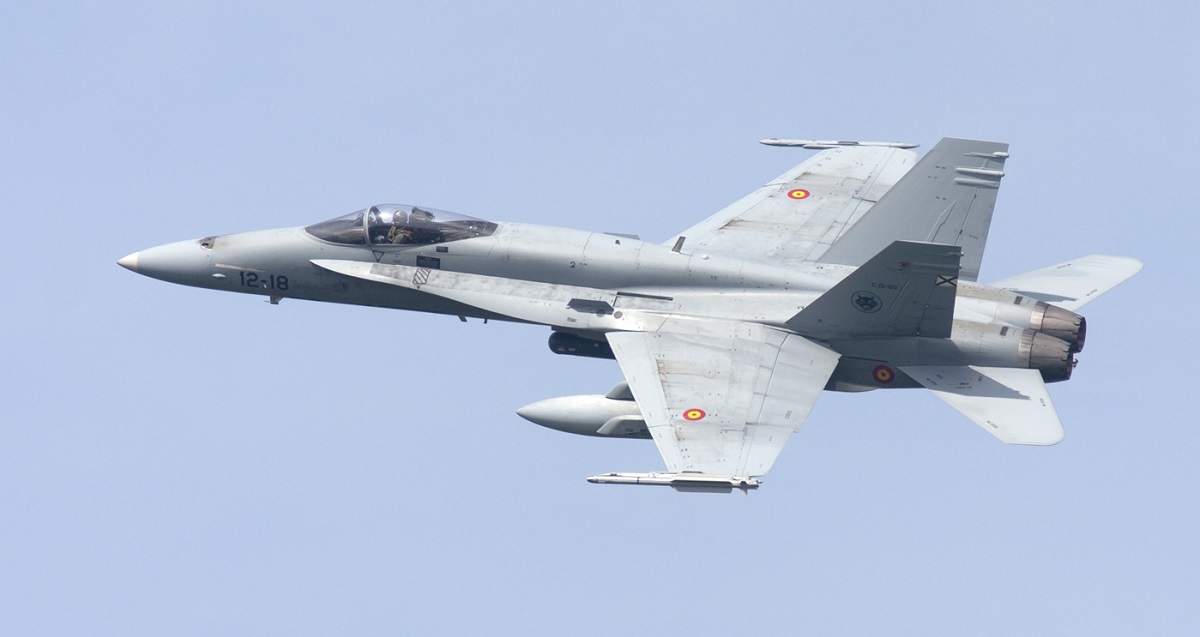 Spain extends service life of F-18 fighters until 2040