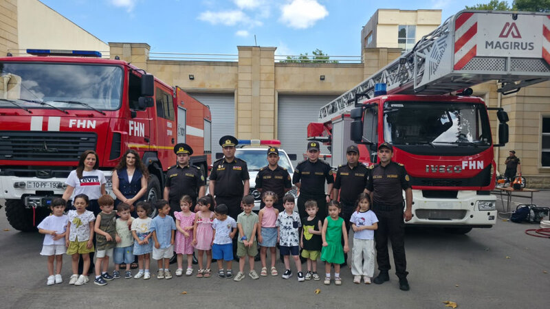 The State Fire Protection Service of the MES held another “open door day” event – PHOTO