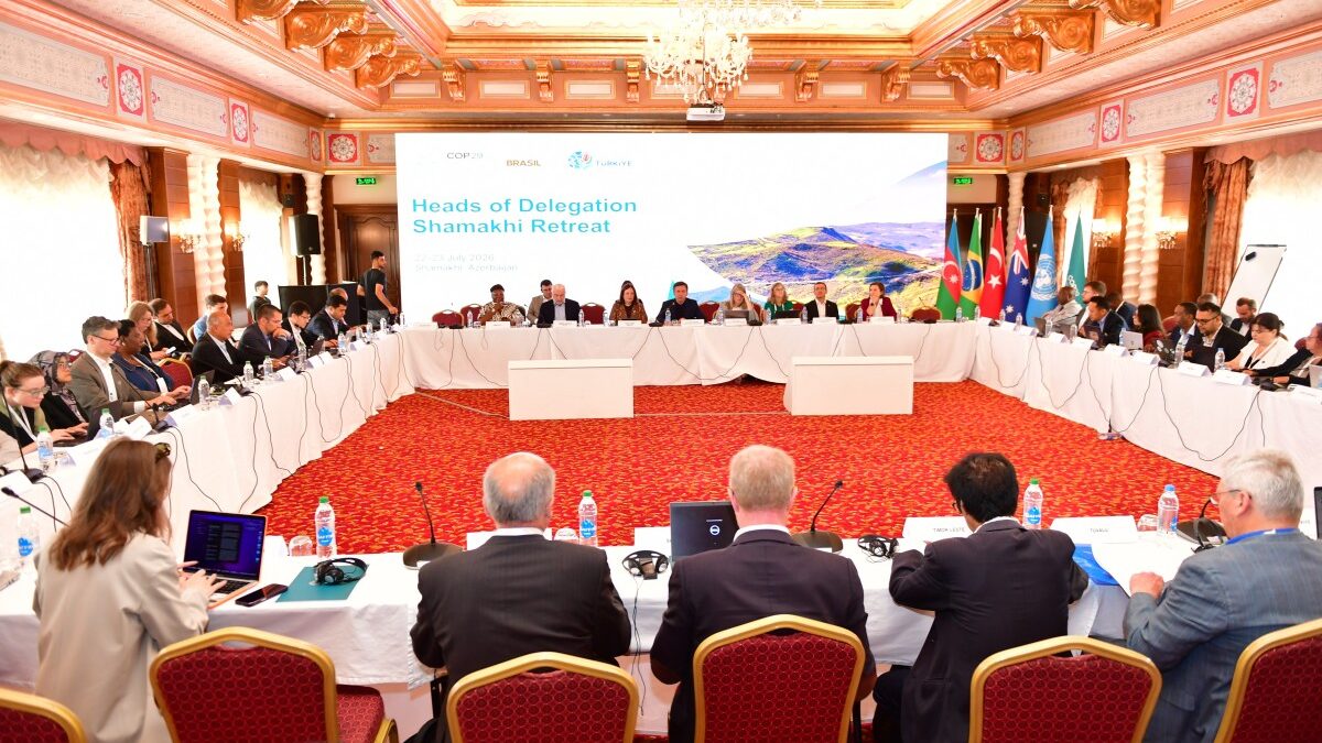 The third informal Shamakhi meeting of climate negotiators has been held