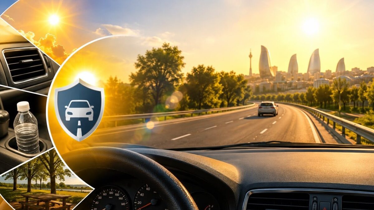 Main State Traffic Police Department issued a warning to drivers regarding hot weather