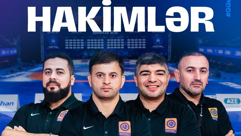 4 Azerbaijani referees will ensure justice at the World Championship