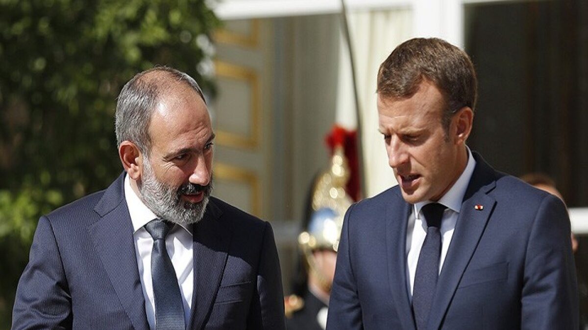Pashinyan and Macron discussed the Armenia-Azerbaijan peace process