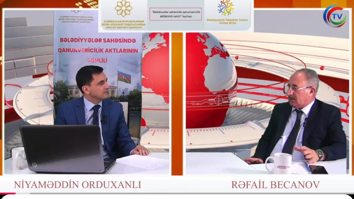 Project supported by the NGO Agency on the air of Jebhe TV