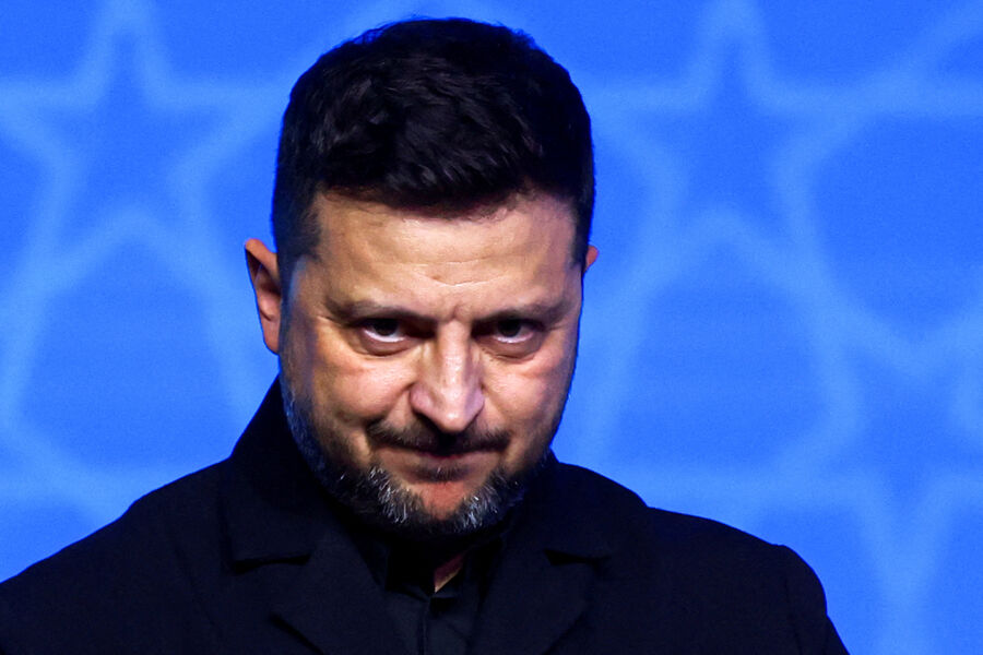 Zelensky addressed Ukrainians with a dire message
