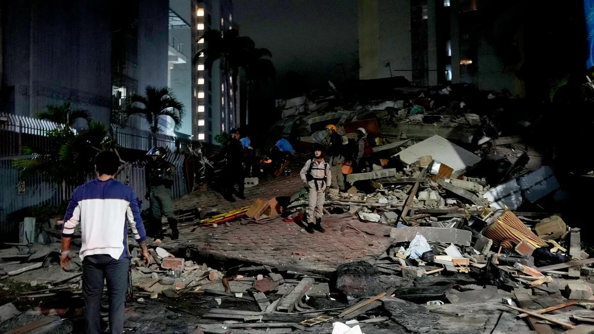 The number of earthquake victims in Venezuela has exceeded 3,500