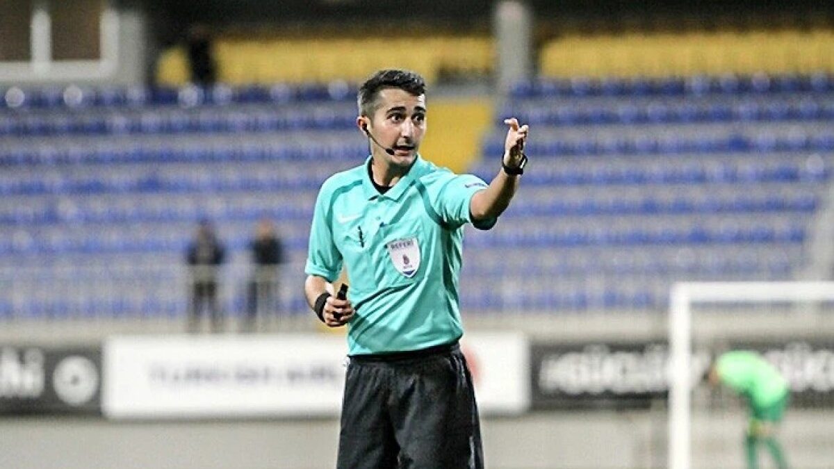 Azerbaijani FIFA referee appointed to UEFA Conference League