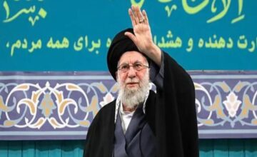 Farewell ceremony for Khamenei has begun in Tehran
