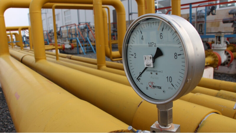 Gas production in Azerbaijan has increased