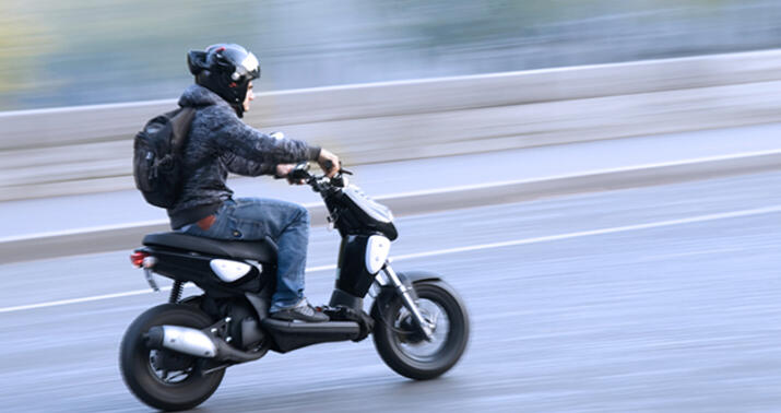 Mopeds will also undergo technical inspection