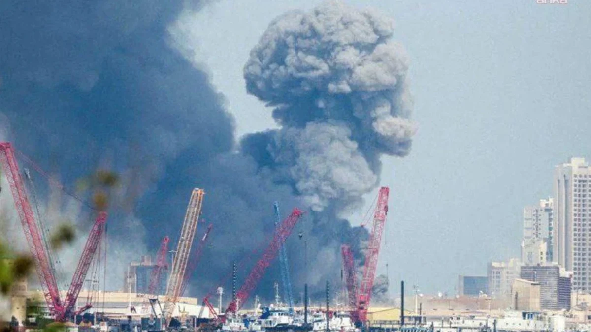 Suspected attack on tanker off the coast of Oman