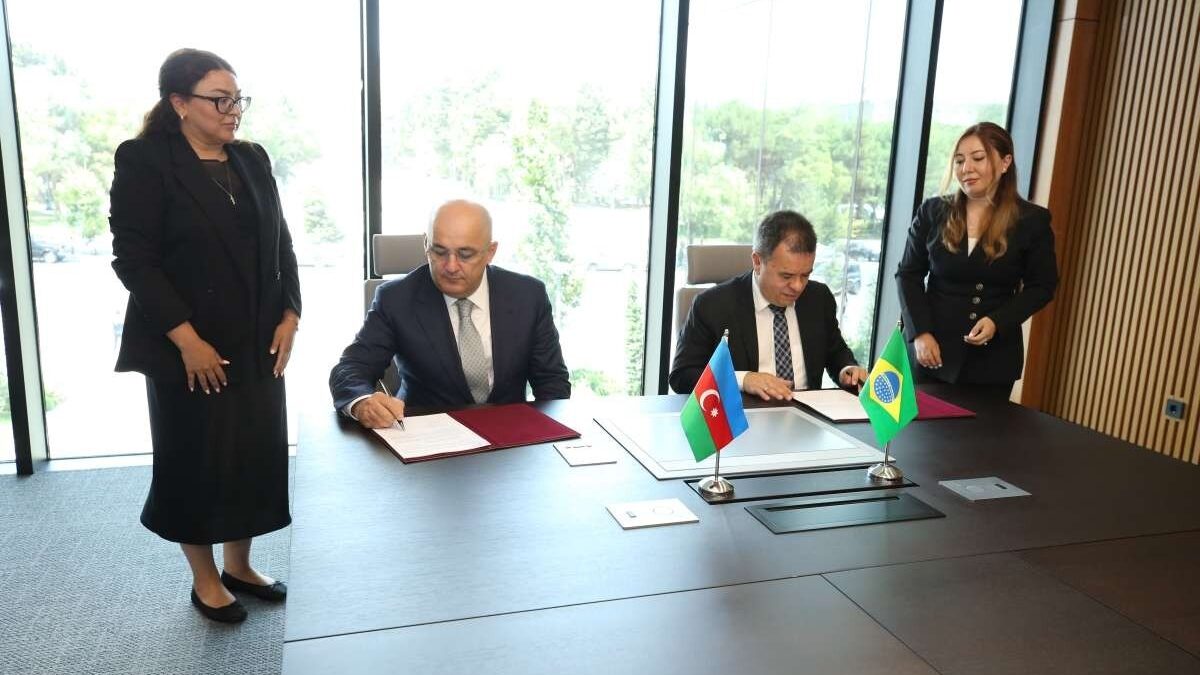 Cooperation plan signed between customs services of Azerbaijan and Brazil