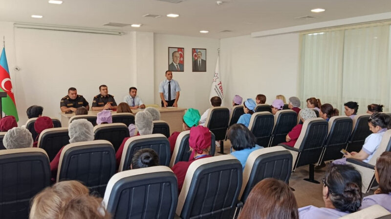 Series of awareness-raising events held by the Ministry of Emergency Situations – PHOTO