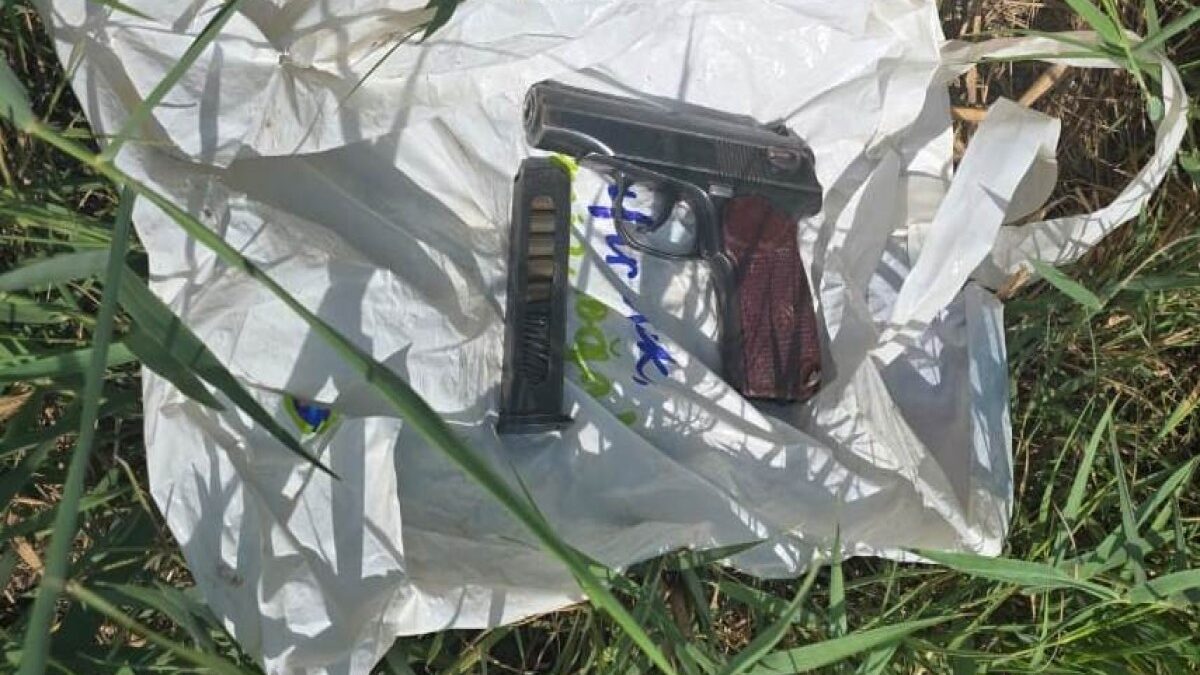 The Ministry of Justice conducted a joint operation with the MIA, a pistol belonging to a convict was found – PHOTO