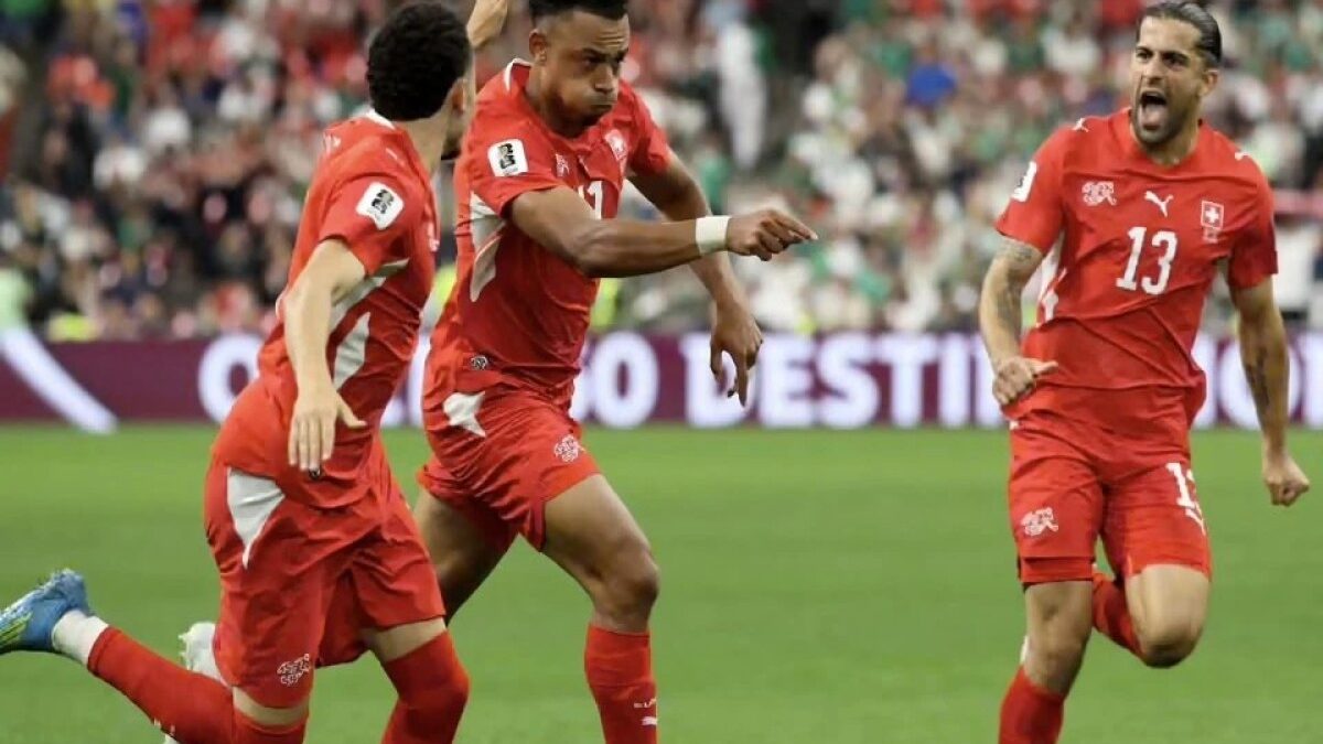 WC-2026: Switzerland qualifies for the round of 16