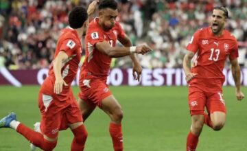 WC-2026: Switzerland qualifies for the round of 16