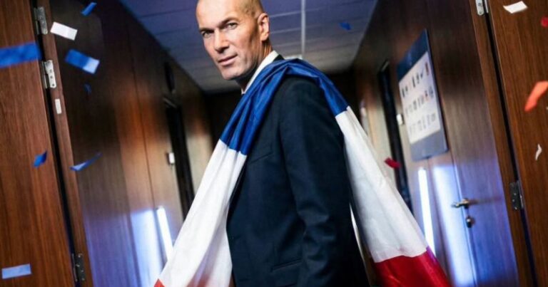 Zidane appointed as head coach of the French national football team