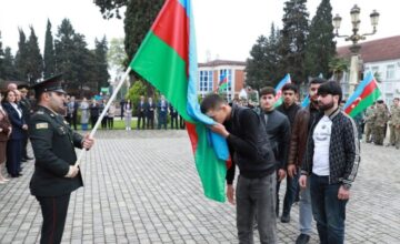CHANGES regarding conscription for military service in Azerbaijan