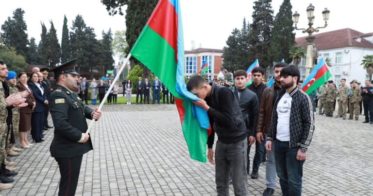 CHANGES regarding conscription for military service in Azerbaijan